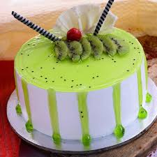 Order Online Kiwi Cake Online Cake Delivery Kiwi Cake Fruit Birthday Cake Fresh Fruit Cake