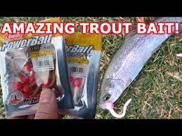 The Best Bait For Trout Fishing Is Powerbait Floating Mice Tails Youtube Trout Bait Trout Fishing Best Trout Bait