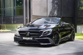 Brabus Unveils The World S Fastest Most Powerful Cabriolet Cabriolets Mercedes Amg Mercedes Brabus