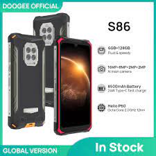 Doogee S86 Rugged Smart Phone 6gb+128gb ...