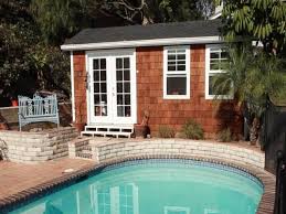 200 600 Sq Ft Pre Fab Guest House Cottages Delivered And Installed For As Low As 6450 Guest House Cottage Tiny House Exterior Pool Houses