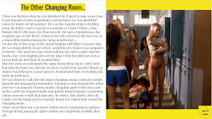 Carlys Captions : GIF TG Caption: The Other Changing Room...