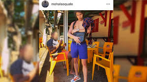 Louise manteau karim's mother : Le Rappeur Moha La Squale Auditionne Au Commissariat De St Pierre