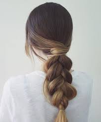 Chloalawrence Zopf Lange Haare Flechtfrisuren Haar Styling