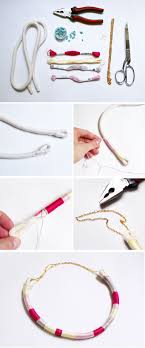 Meine ketten sind in der schlauchtechnik gehäkelt. Pin Auf Madmoisell Diy Projekte Basteln Selbermachen