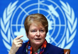 Resultado de imagen para Gro Harlem Brundtland