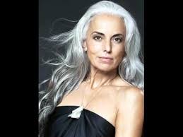 Image Result For Yazemeenah Rossi Long Gray Hair Silver Haired Beauties Beautiful Gray Hair