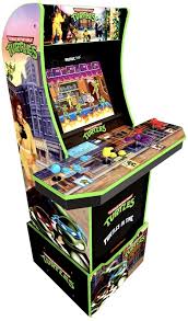 Buy ms pacman arcade machine with riser arcade1up at walmart.com. Amazon Com Arcade1up Teenage Mutant Ninja Turtles Arcade Machine W Riser Toys Games