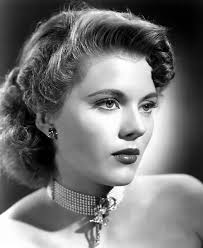 52nd Anniversary. Peggie Castle. (December 22nd 1927