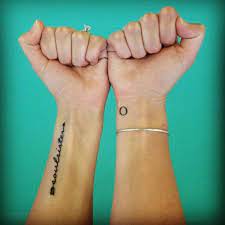 Soul sister symbol sister tattoo small. 61 Unique Sister Tattoos Ideas With Pictures Matching Sister Tattoos Sister Tattoos Soul Sister Tattoos