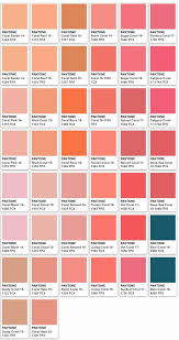 35 Lovely Pictures Of Pantone Color Chart Coloration Et