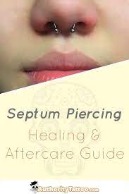 We Explain Every Little Detail About The Septum Piercing Healing Process Including Everything Yo Septum Piercing Jewelry Septum Piercing Small Septum Piercing