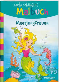 Kinder lieben malen nach zahlen felder auszumalen und wir bieten jede menge auswahl an kostenlosen vorlagen. Mein Schonstes Malbuch Meerjungfrauen Malen Fur Kinder Ab 5 Jahren Buch 978 3 7886 4182 5 Thalia