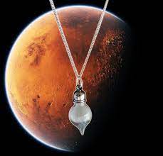 Real Mars Dust Space Necklace Tear Sterling Silver Etsy Meteorite Necklace Space Necklace Space Jewelry