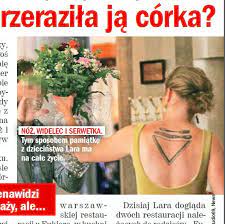 Lara gessler nazwała córkę nena. Gessler Zszokowana Tatuazem Corki Pomponik Pl