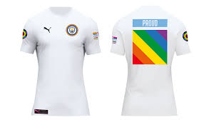 Shop manchester city mens jerseys and uniforms at fansedge. Fashion Student Designs New Manchester City Fc Kit For Pride Manchester Metropolitan University