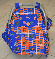 Hey I Found This Really Awesome Etsy Listing At Https Www Etsy Com Listing 123189025 Florida Gator Baby Car Seats Florida Gators Baby Infant Car Seat Cover
