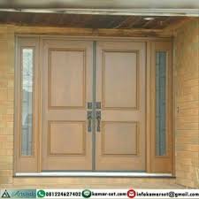 Model pintu rumah minimalis 2 pintu terbaru 2020, bahan pintu kayu jati solid jepara kusen pintu model gapura klasik. Model Kusen Pintu Kupu Tarung Mewarnai Cerita Terbaru Lucu Sedih Humor Kocak Romantis