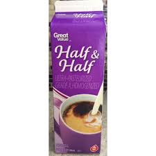 In a half & half cream ( (1 tbsp serving) ) there are about 20 calories out of which 15. Calories In Half Half Milk Cream From Great Value