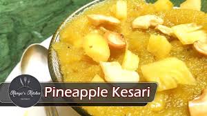 Pineapple Kesari In Tamil Pineapple Kesari Recipe In Tamil Kesari Rec Resep Masakan Resep Makanan Memasak