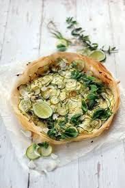 Le Vendredi C Est No Meat Today Tarte Fine Au Chavroux Courgettes Et Herbes Recettes De Cuisine Alimentation Tarte Fine
