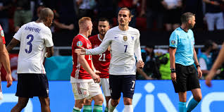 La france est redescendue sur terre face à la hongrie. N71nvr T0pi8lm