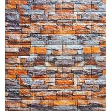 We stock and sell over 30 designs of 3d wall panels to our clients. Dundee Deco Orange Grey Beige Faux Stone 3d Wall Panel Peel And Stick Wall Sticker Self Adhesive Foam Wallpaper For Interior Design Wall Paneling Decor 2 3ft X 2 5ft 5 75 Sq Ft Each