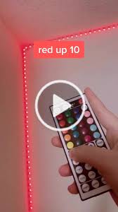 Led Lights Colors Ledlights Colors On Tiktok How To Make The Color Lilac It Looks A Lot Lighter In Real In 2020 Led Lighting Diy Led Lights Led Room Lighting