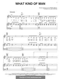 What Kind Of Man Florence And The Machine By F Welch T Hull J Hill On Musicaneo What Kind Of Man Man Kindness