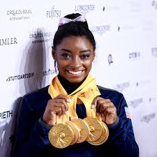 It wasn't an easy day or my best but i got through it, she wrote. Simone Biles Boyfriend Jonathan Owens Make Their Relationship Instagram Official Teen Vogue