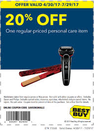 Get 20 Off One Regular Priced Personal Care Item At Best Buy With This Printable Coupon From Goodshop Cool Things To Buy Best Buy Coupons Personal Care Items
