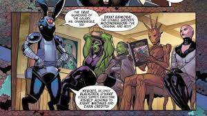 Peter quill and groot had an adventure! Al Ewing Guardians Of The Galaxy Is The Launchpad To New Age Of Space At Marvel Gamesradar