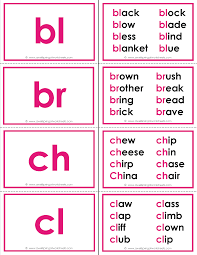 The words can be formed in crossword style and can read from left to right in a row or downwards in a column. Worksheets By Subject A Wellspring Of Worksheets Phonics Flashcards Phonics Words Blends Worksheets