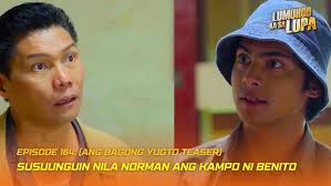 SUSUUNGUIN NILA NORMAN ANG KAMPO NI BENITO