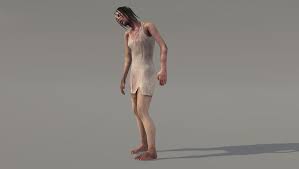 Female Zombie E Ad 3d Zombie Female Humanoids Characters Unity Asset Store Female Zombie