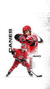 A collection of the top 47 carolina hurricanes wallpapers and backgrounds available for download for free. Y Carolina Hurricanes On Twitter Wallpaperwednesday Sebastianaho Edition Takewarning