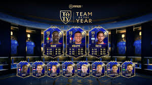 Kevin de bruyne ist im toty und hat eine überragende karte bekommen. Ea Announce Fifa 2020 Team Of The Year Cristiano Ronaldo Mohamed Salah Miss Out
