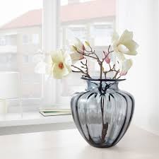 Tonsatta Vase Grau 27 Cm Ikea Osterreich Vase Ikea Vases Grey Vases