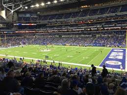 Lucas Oil Stadium Section 209 Home Of Indianapolis Colts