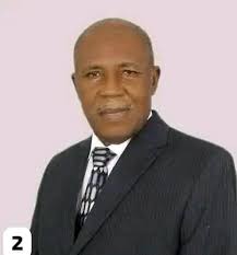 Installation prayer as Ray Hughes becomes general overseer, 1972