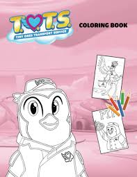 Coloring is a fun way for kids to be creative and learn how to draw and use the colors. T O T S Coloring Book 110 Pages 50 High Quality Illustrations A Cool Coloring Book For Kids With T O T S Designs To Color Relax And Relieve Stress Kellie Tiner 9798699776450 Amazon Com Books