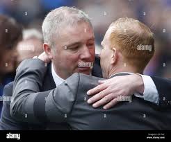 Sandy jardine, rangers hi-res stock photography and images