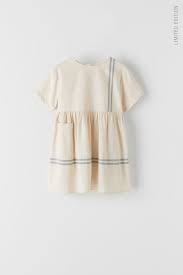 Girls Dresses Jumpsuits Zara United States In 2020 Striped Dress Short Girl Fashion Fashion