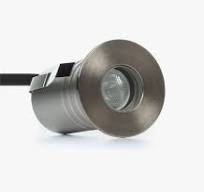 Ultra Bright Compact In-Ground/In-Wall LED Flat Bezel Light for Landscape  Lighting