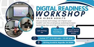 Digital Readiness Workshop for Older Adults
