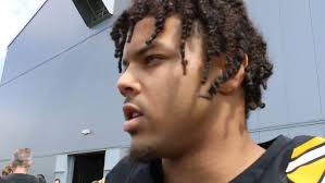 Iowa football wide receiver Kaleb Brown