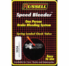 Russell Brake Speed Bleeders Free Ship Seven Saturdays