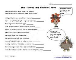 Students read the examples, identify the technique, and then explain their answer. Pin On Literal Language