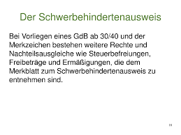 ✅ schwerbehindertenrente ✅ erfahren sie, ab wann sie schwerbehindertenrente beantragen können und welche voraussetzungen alter für schwerbehindertenrente ohne abschläge (jahre + monate). Der Schwerbehindertenausweis Ppt Herunterladen