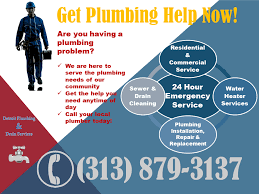 First, check whether the leakage originates. Detroit Plumbing And Drain Services Home Facebook